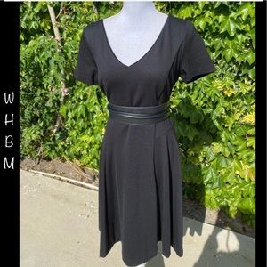 WHITE HOUSE BLACK MARKET FIT & FLARE DRESS